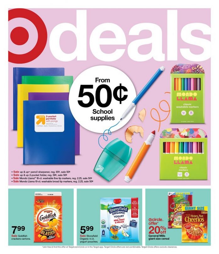 Target Weekly Ad Aug 20 – Aug 26, 2023