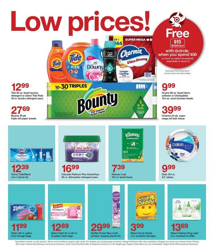 Target Weekly Ad Aug 27 – Sep 02, 2023