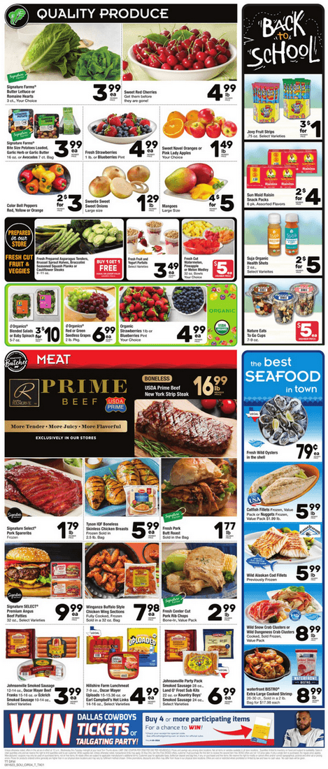 Tom Thumb Weekly Ad Aug 16 – Aug 22, 2023