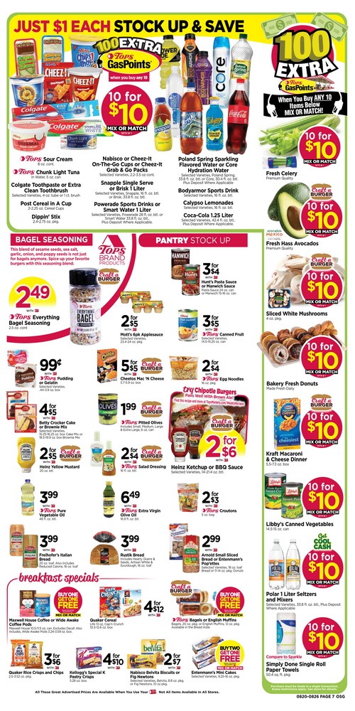 Tops Weekly Ad Aug 20 – Aug 26, 2023