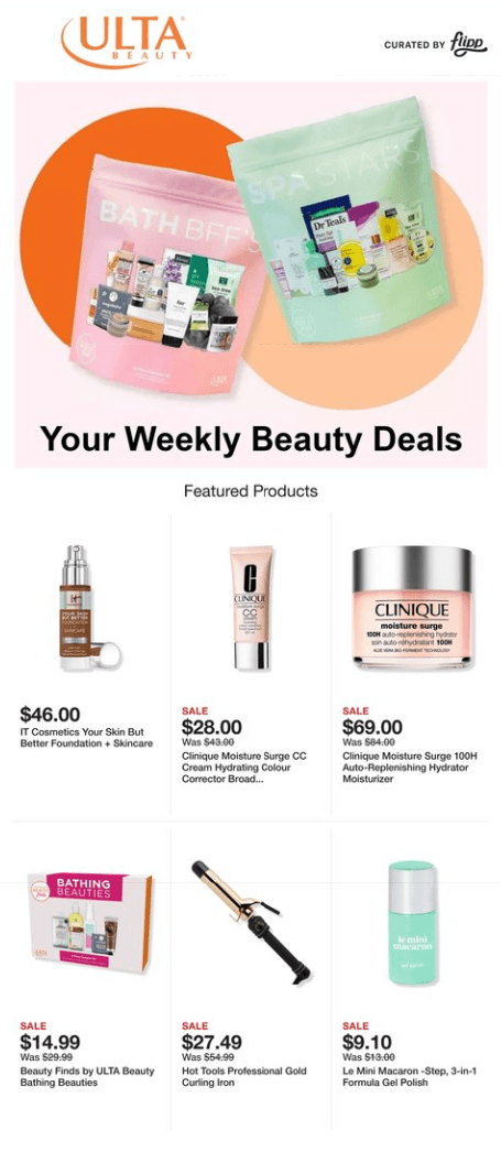 Ulta Beauty Weekly Ad Aug 21 – Aug 27, 2023