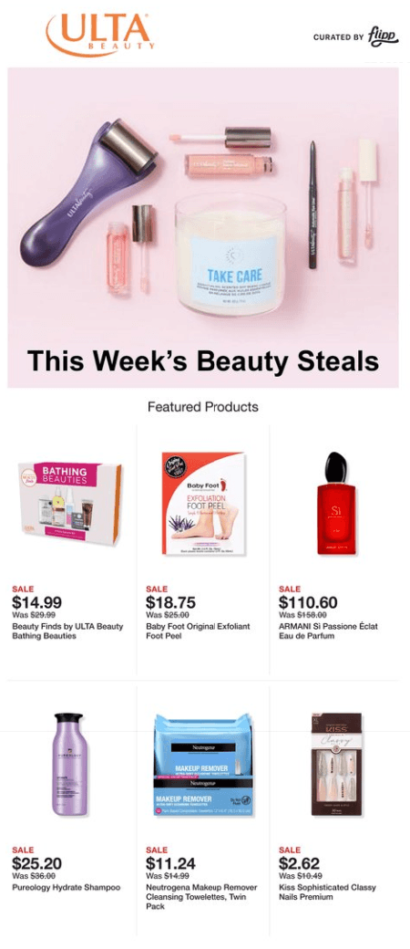 Ulta Beauty Weekly Ad Aug 28 – Sep 03, 2023