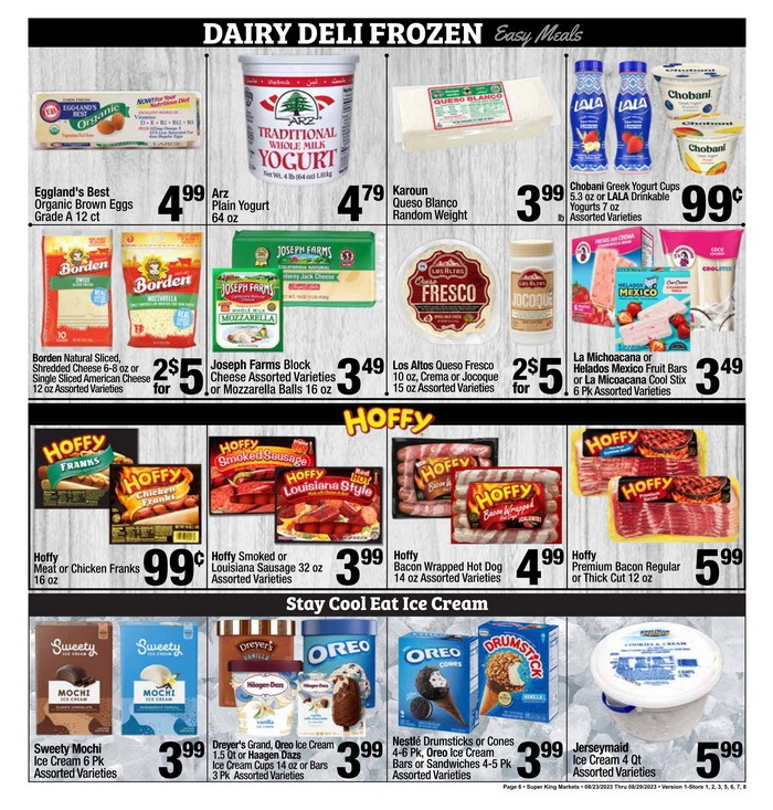 Super King Weekly Ad Aug 23 – Aug 29, 2023