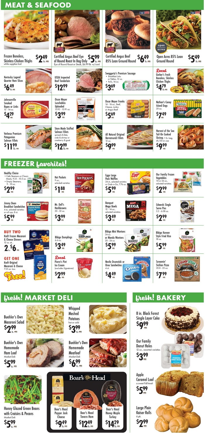 Buehler's Weekly Ad Sep 13 – Sep 19, 2023