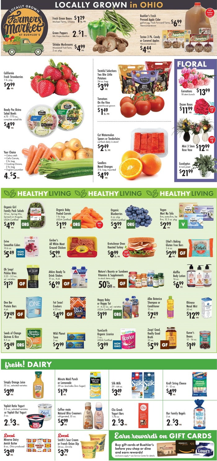 Buehler's Weekly Ad Sep 13 – Sep 19, 2023