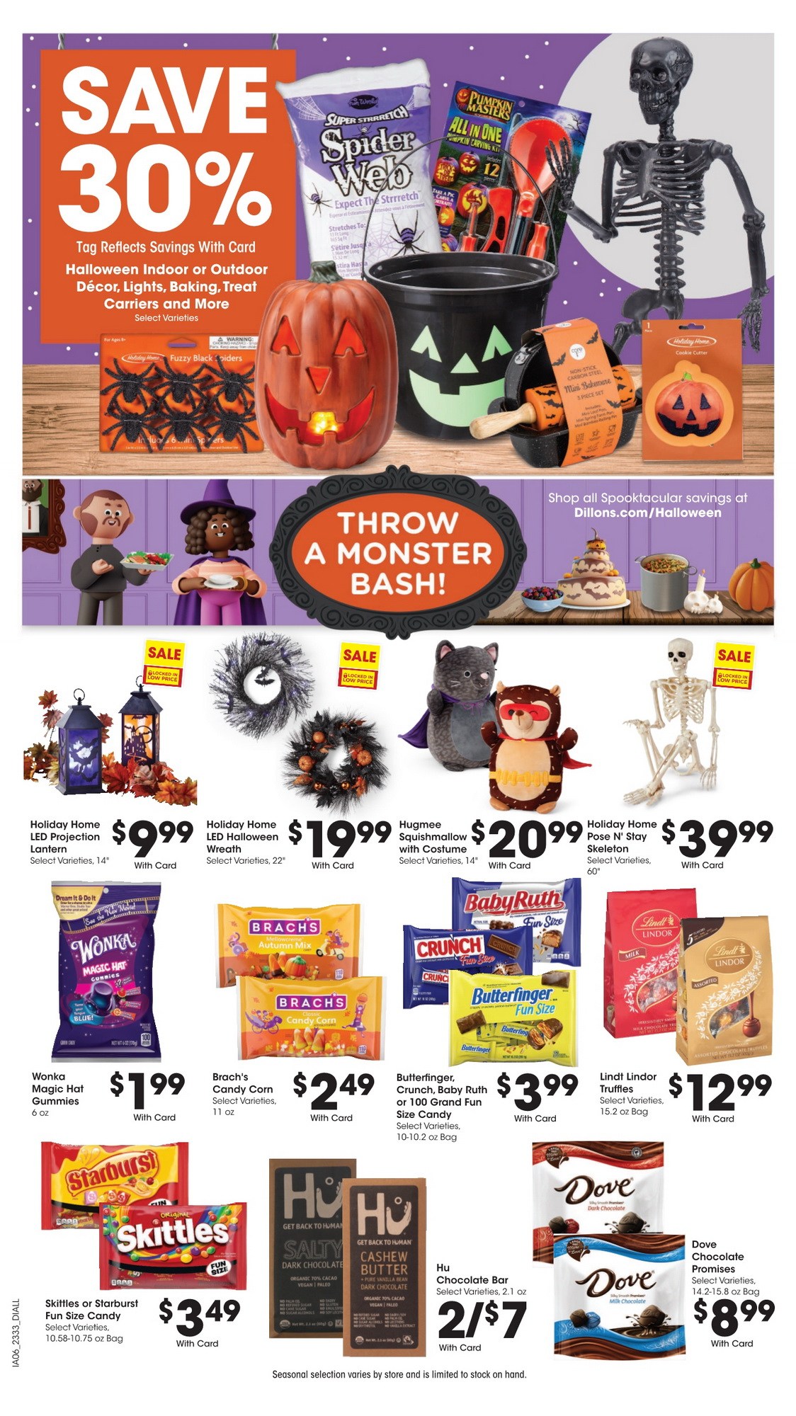 Dillons Weekly Ad Sep 13 Sep 19, 2023 (Halloween Promotion Included)