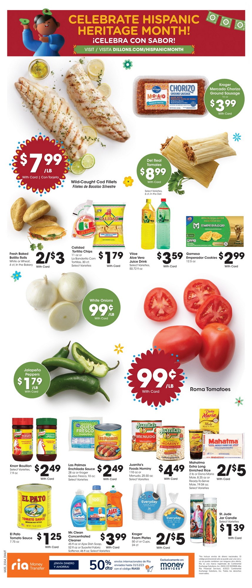 Dillons Weekly Ad Sep 20 Sep 26, 2023 (Halloween Promotion Included)