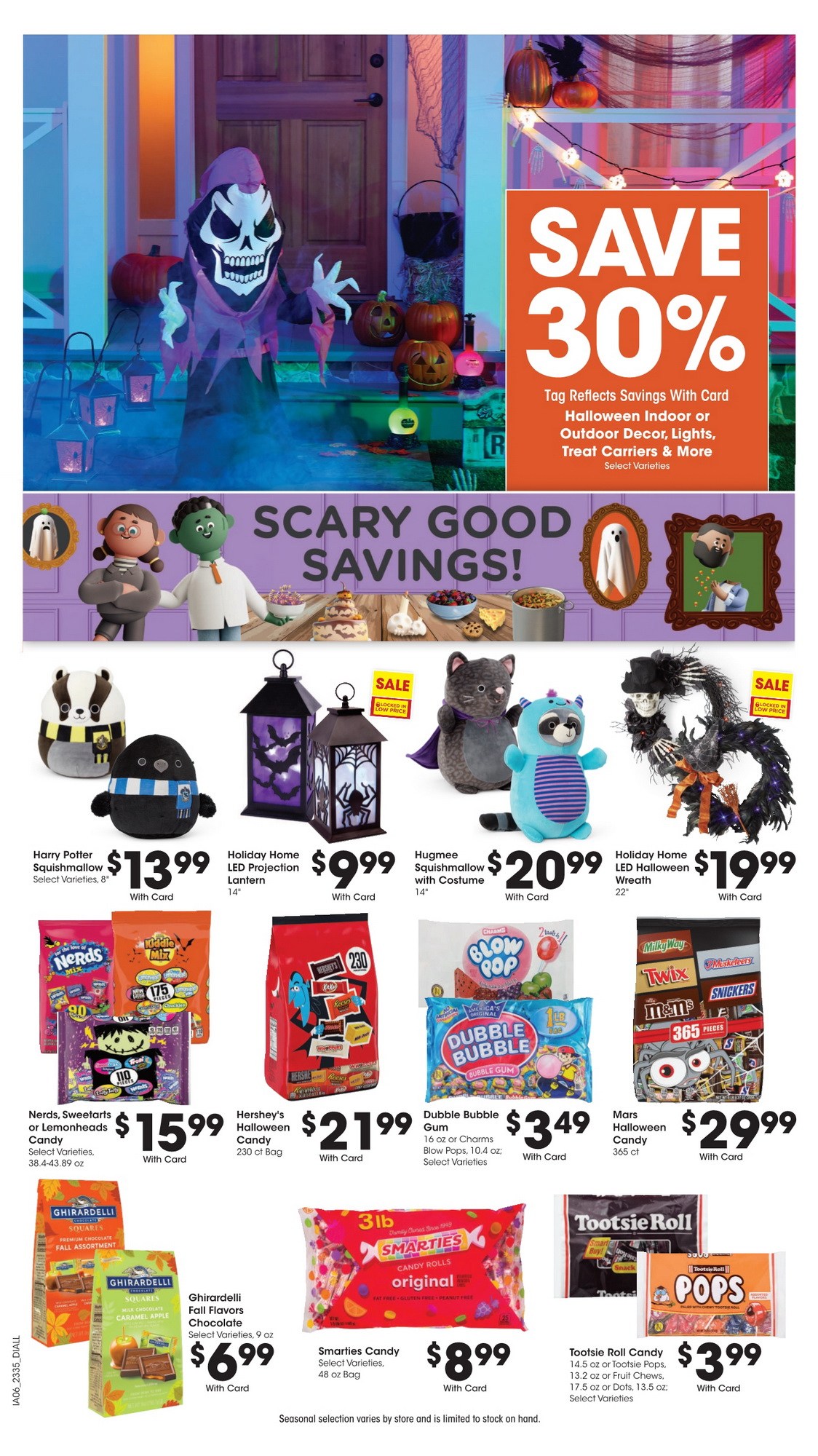 Dillons Weekly Ad Sep 27 Oct 03, 2023 (Halloween Promotion Included)