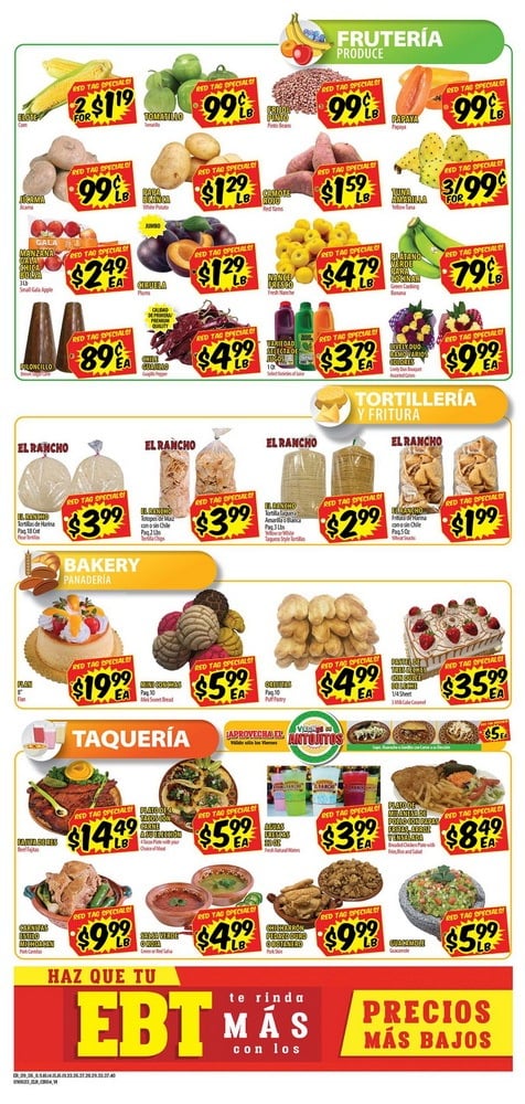 El Rancho Weekly Ad Sep 06 – Sep 12, 2023