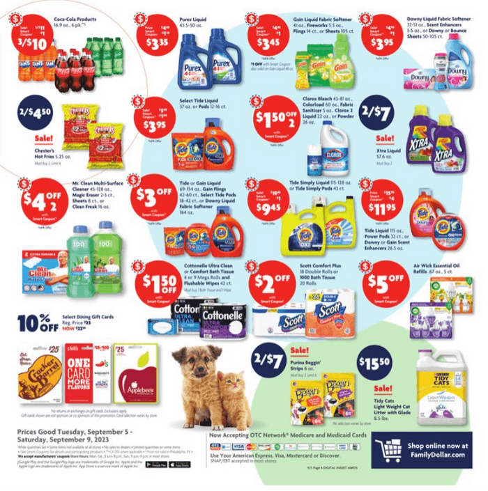 Family Dollar Weekly Ad Sep 05 – Sep 09, 2023 (Halloween Promotion ...