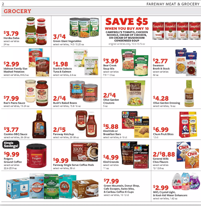 Fareway Weekly Ad Sep 04 – Sep 09, 2023