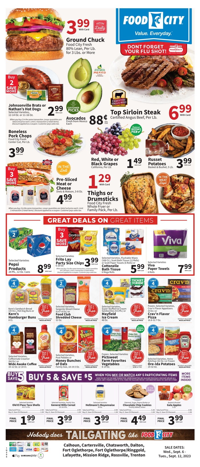 Food City Weekly Ad Sep 06 – Sep 12, 2023