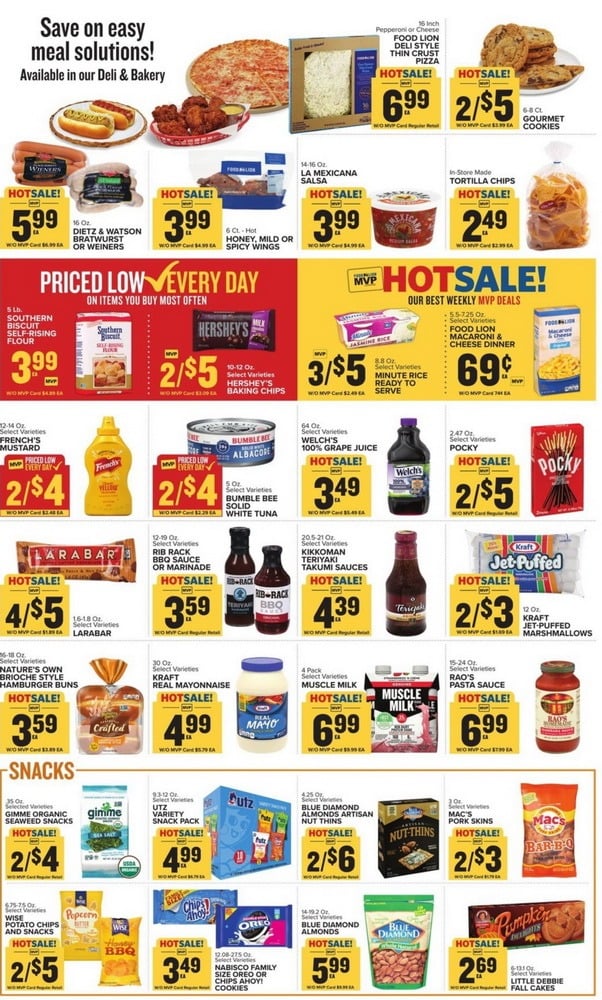 Food Lion Weekly Ad Sep 13 – Sep 19, 2023