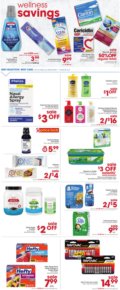 Giant Eagle Weekly Ad Sep 21 – Sep 27, 2023