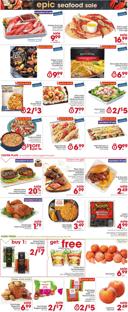 Giant Eagle Weekly Ad Sep 21 – Sep 27, 2023