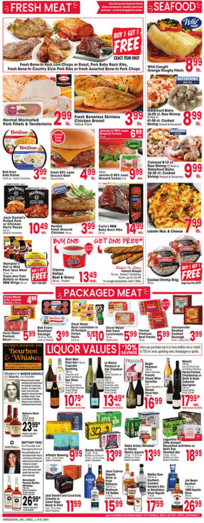 Jewel Osco Weekly Ad Sep 20 – Sep 26, 2023 (Halloween Promotion Included)