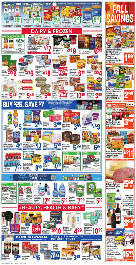 Jewel Osco Weekly Ad Sep 20 – Sep 26, 2023 (halloween Promotion Included)