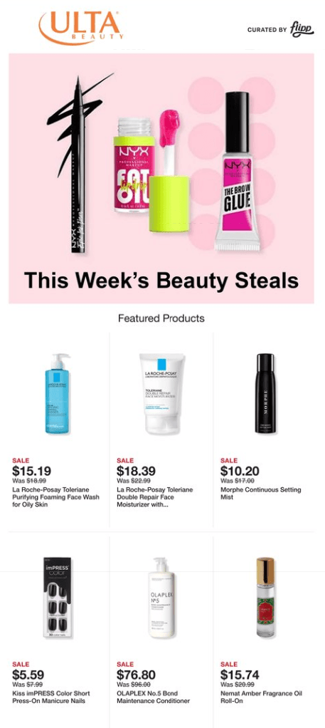 Ulta Beauty Weekly Ad Sep 25 – Oct 01, 2023