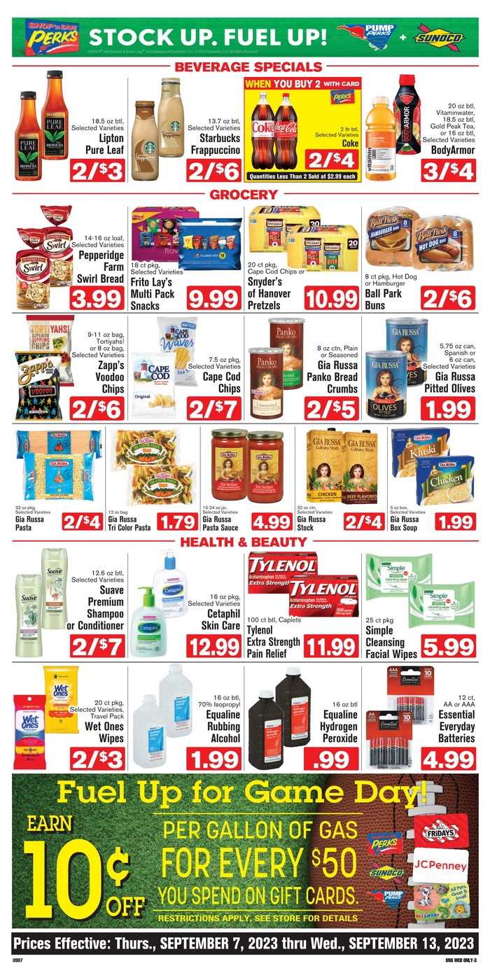 SHOP 'n SAVE Weekly Ad Sep 07 – Sep 13, 2023