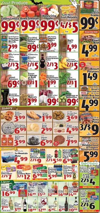 Butera Weekly Ad Oct 25 – Oct 31, 2023