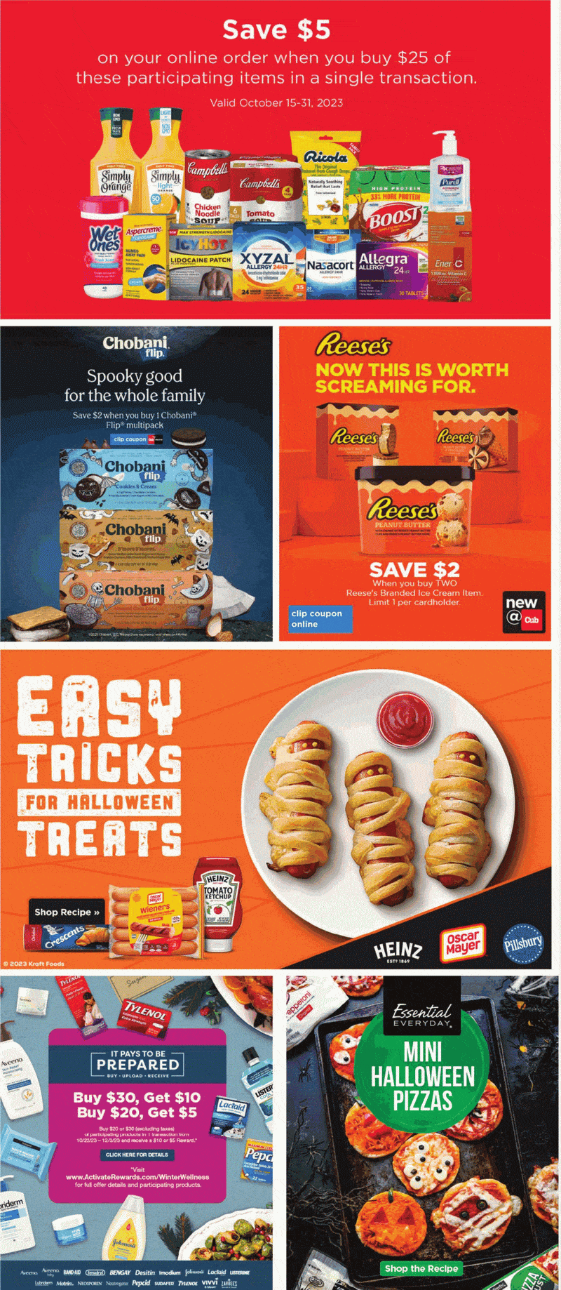 Cub Foods Weekly Ad Oct 22 Oct 28, 2023 (Halloween Promotion Included)