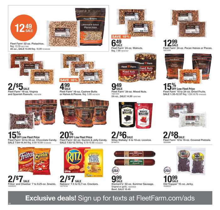 Fleet Farm Black Friday Ad Oct 27 – Nov 04, 2023