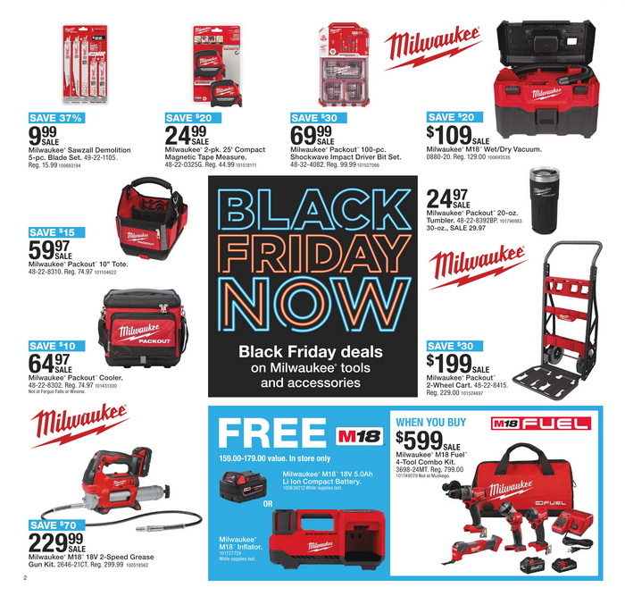 Fleet Farm Black Friday Ad Oct 27 Nov 04, 2023