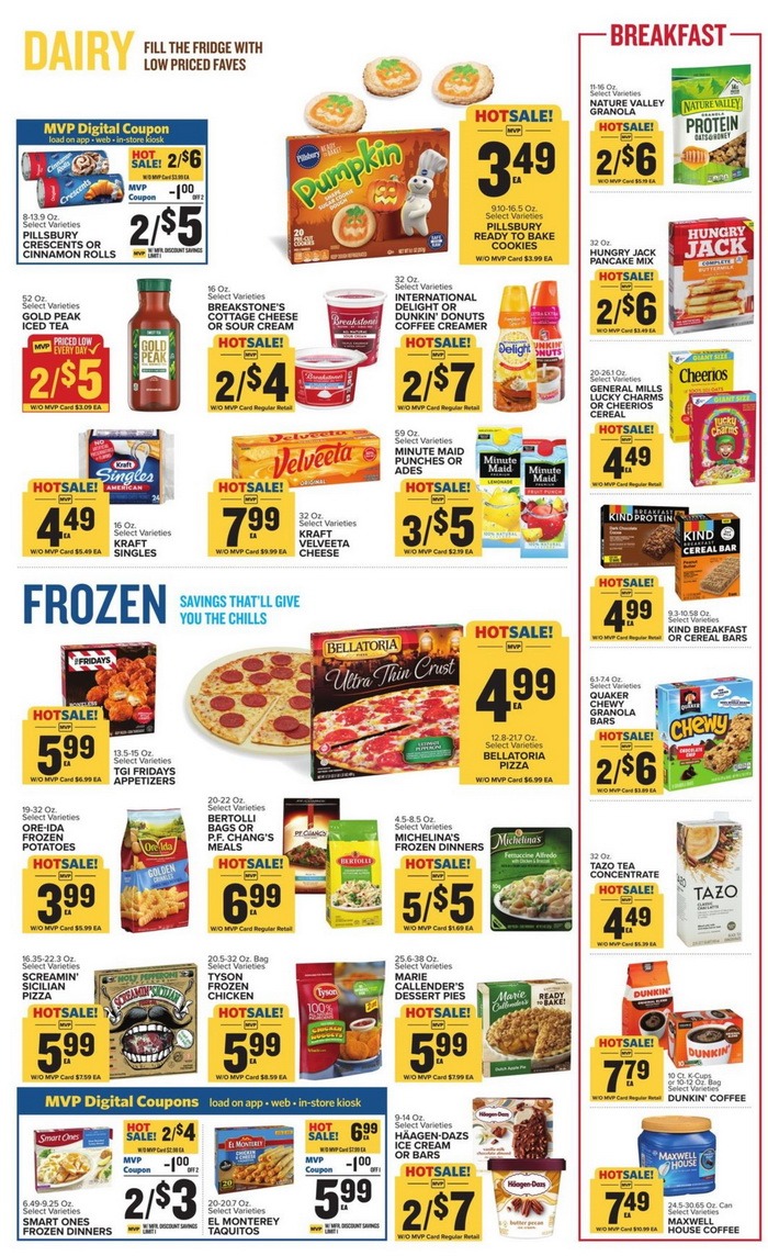 Food Lion Weekly Ad Oct 25 – Oct 31, 2023 (Halloween Promotion Included)