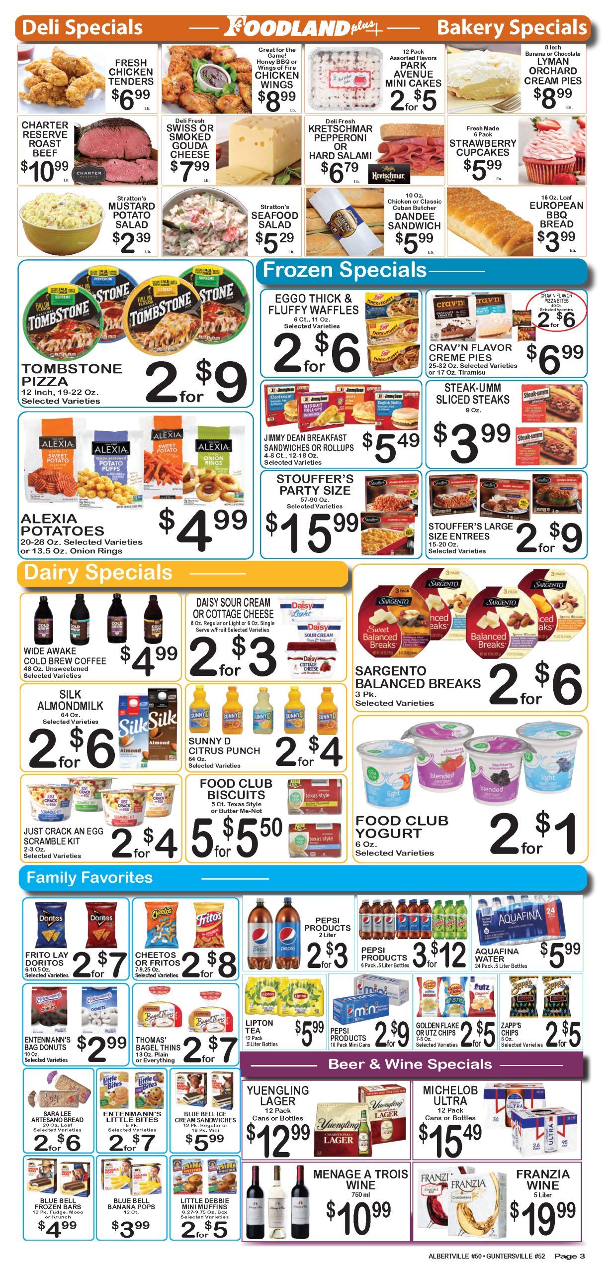 Foodland(US) Weekly Ad Oct 17 – Oct 23, 2023