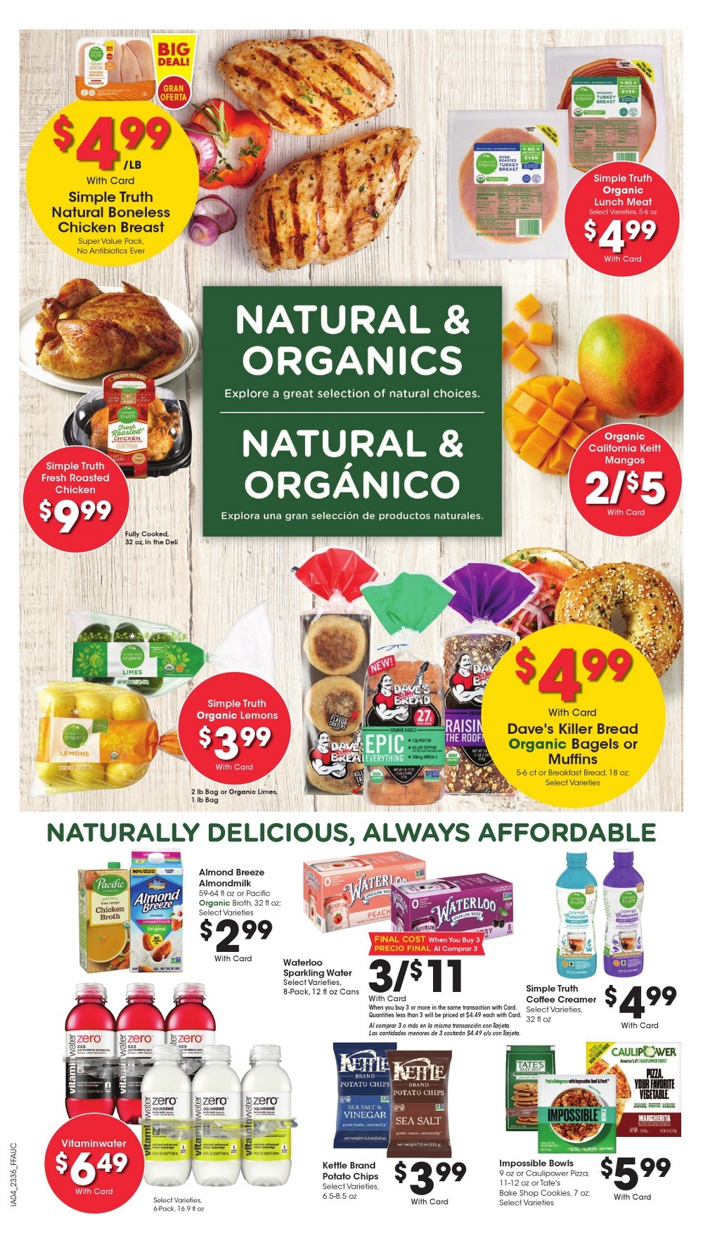 Fry's Food Weekly Ad Oct 04 – Oct 10, 2023 (Halloween Promotion Included)