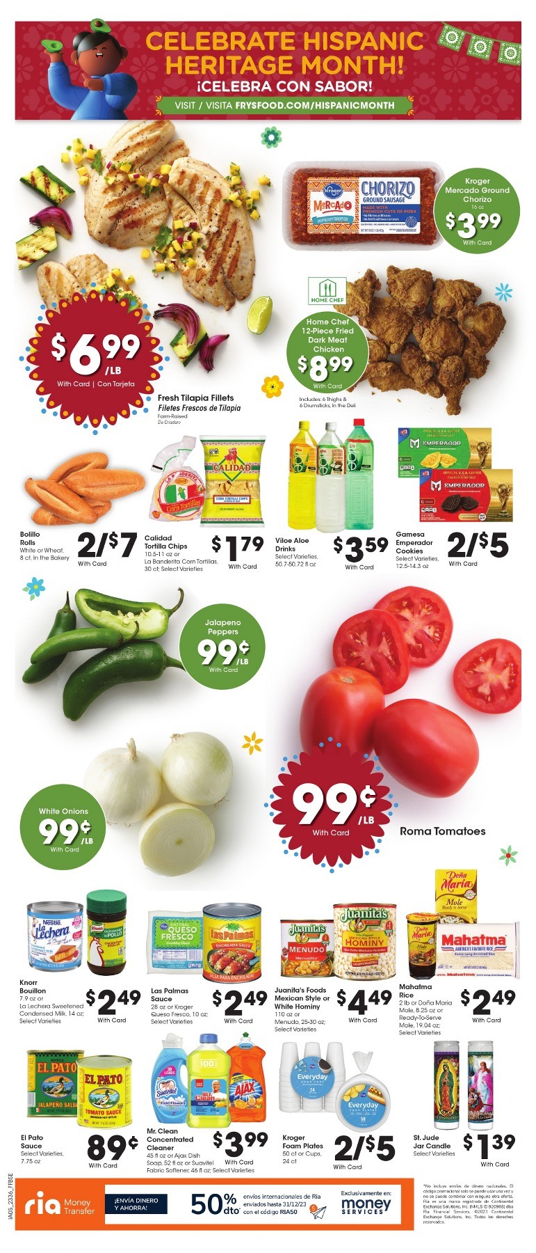 Fry's Food Weekly Ad Oct 04 – Oct 10, 2023 (Halloween Promotion Included)