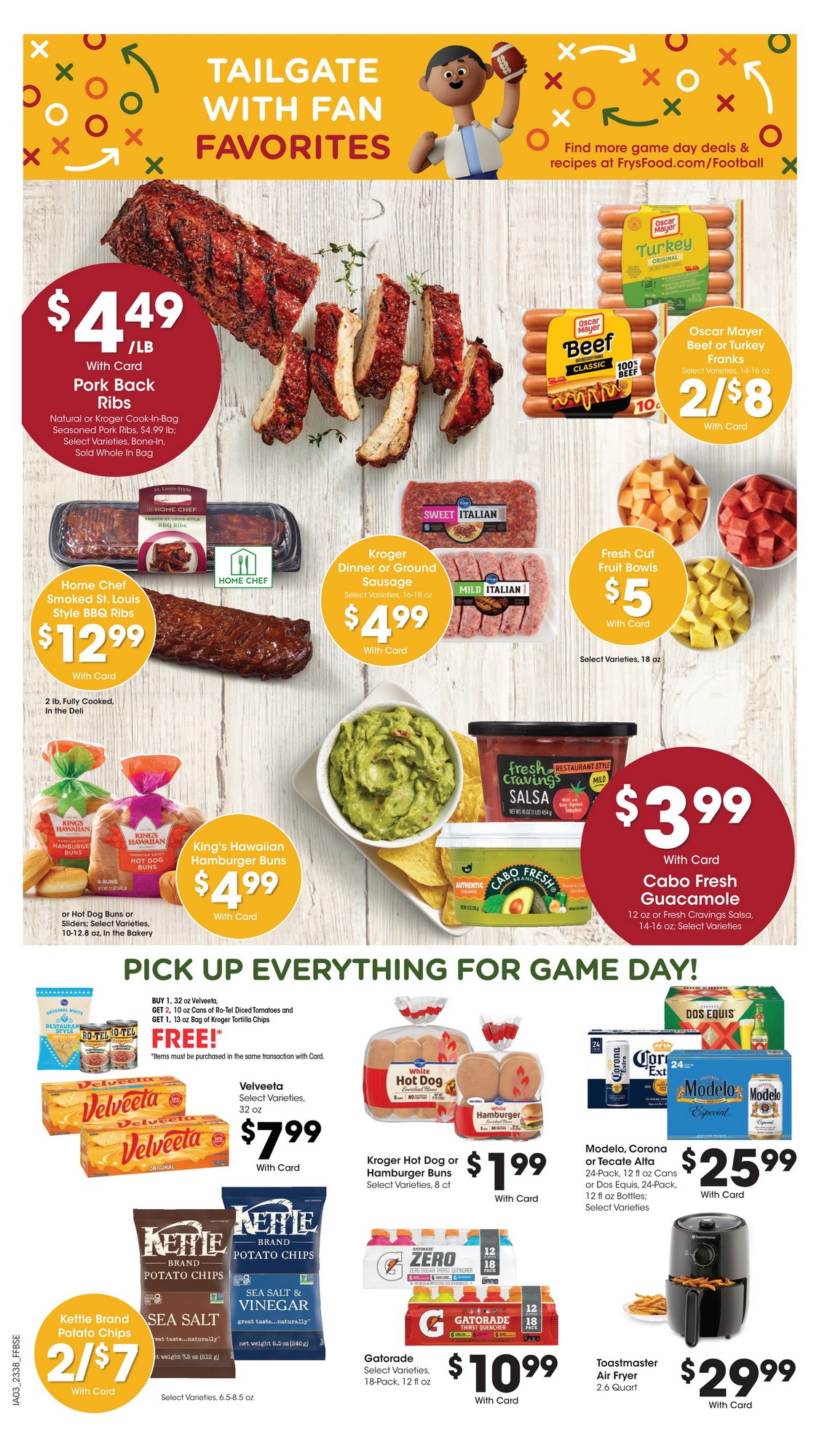 Fry's Food Weekly Ad Oct 18 Oct 24, 2023 (Halloween Promotion Included)