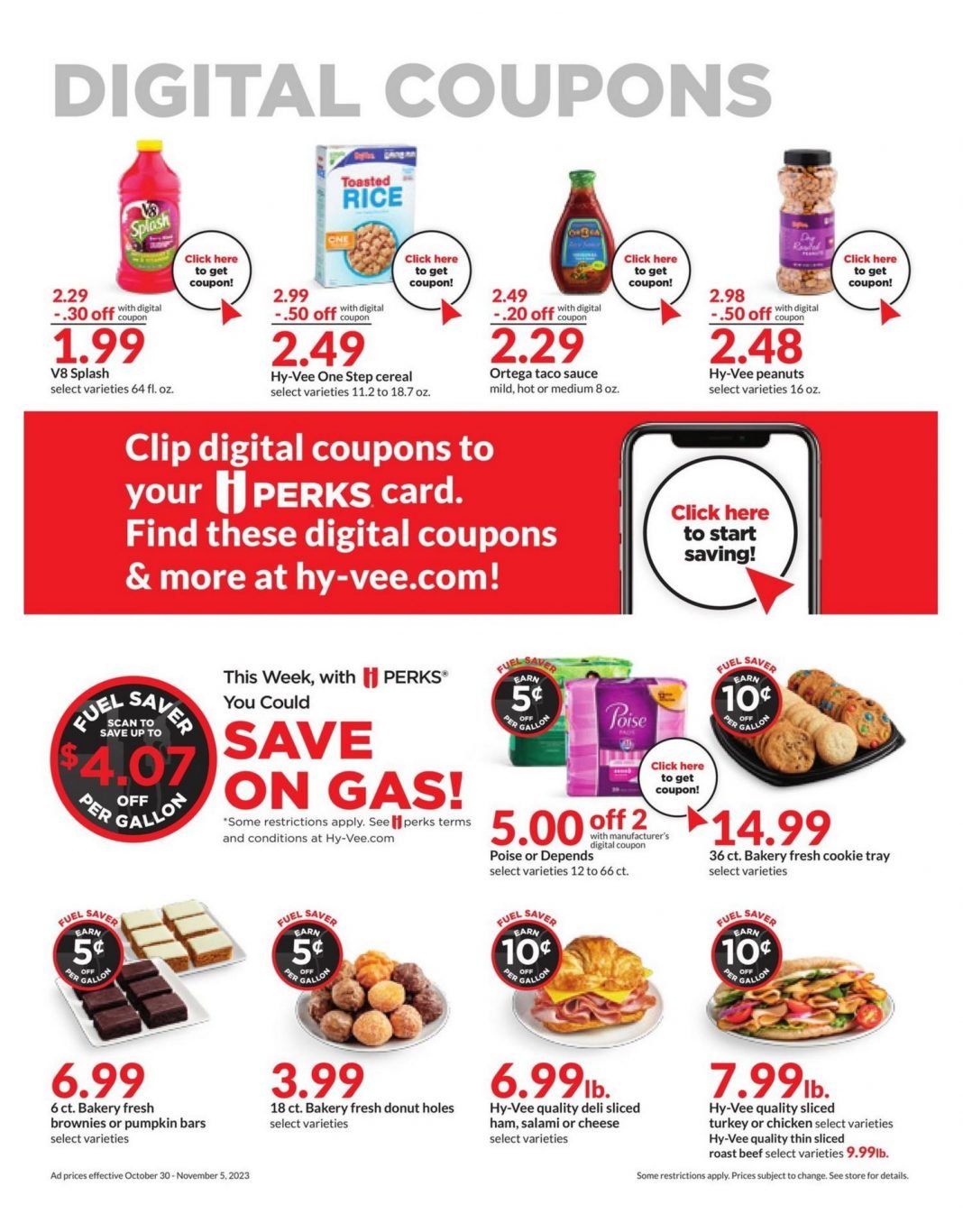 HyVee Weekly Ad Oct 30 Nov 05, 2023