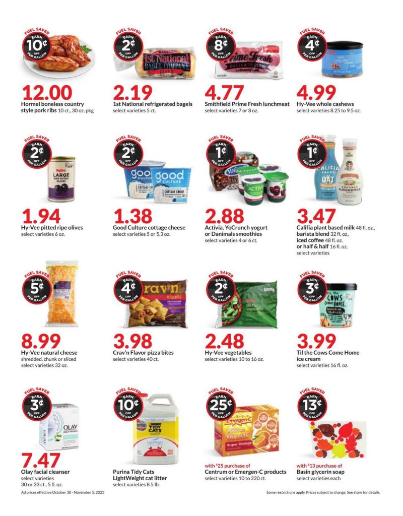 HyVee Weekly Ad Oct 30 Nov 05, 2023