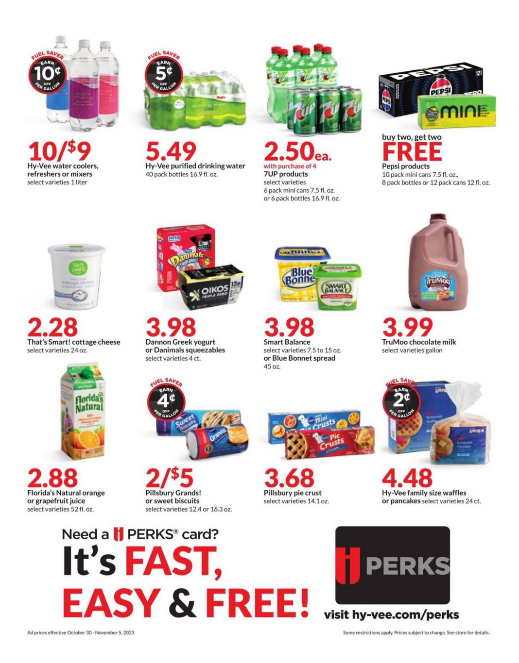 HyVee Weekly Ad Oct 30 Nov 05, 2023