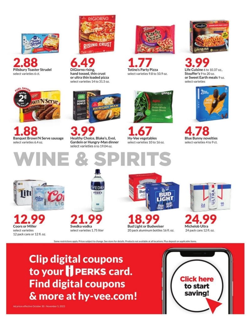 HyVee Weekly Ad Oct 30 Nov 05, 2023