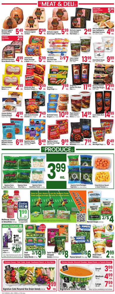 Jewel Osco Weekly Ad Oct 11 – Oct 17, 2023 (Halloween Promotion Included)