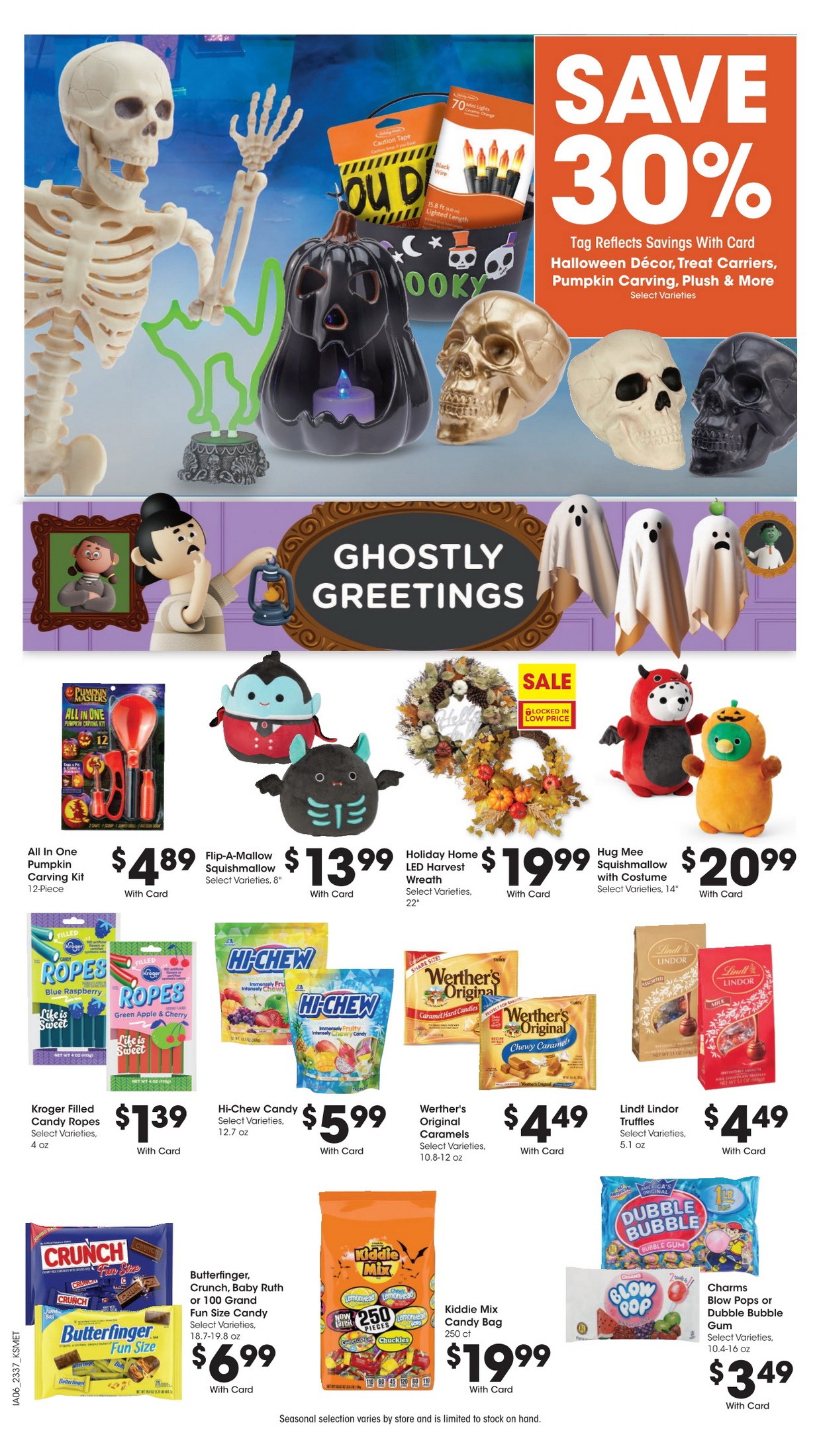 King Soopers Weekly Ad Oct 11 Oct 17, 2023 (Halloween Promotion Included)