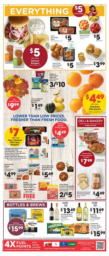 Kroger Weekly Ad Oct 11 – Oct 17, 2023