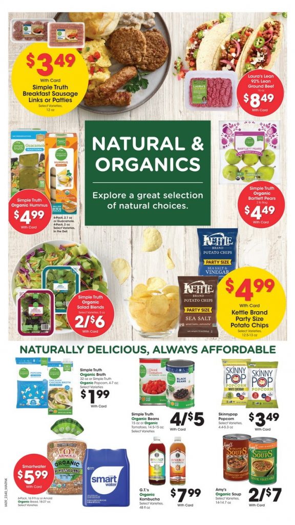 Kroger Weekly Ad Nov 01 – Nov 07, 2023