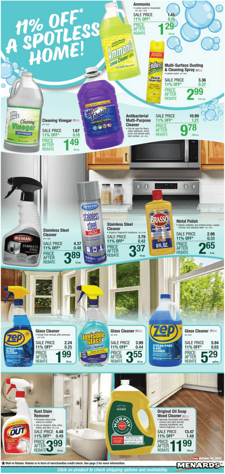 Menards Home Essentials Sale Oct 12 Oct 22 2023   Menards Home 1012 1022 4 