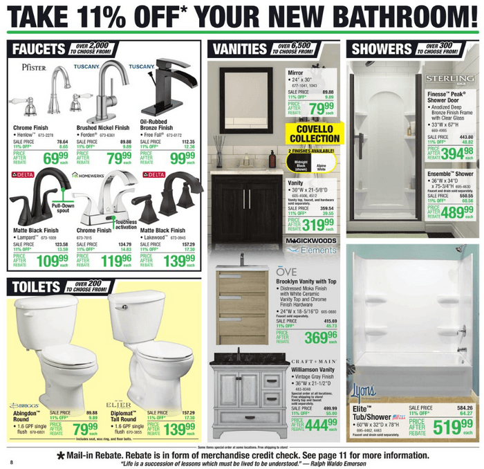 Menards Weekly Ad Oct 12 – Oct 22, 2023 (Halloween Promotion Included)