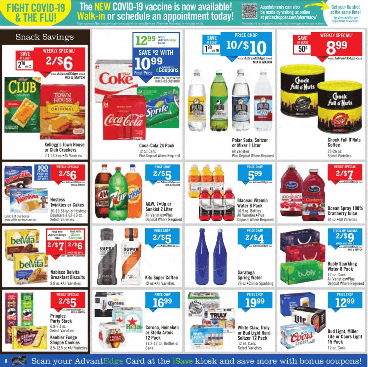 Price Chopper Weekly Ad Oct 15 – Oct 21, 2023