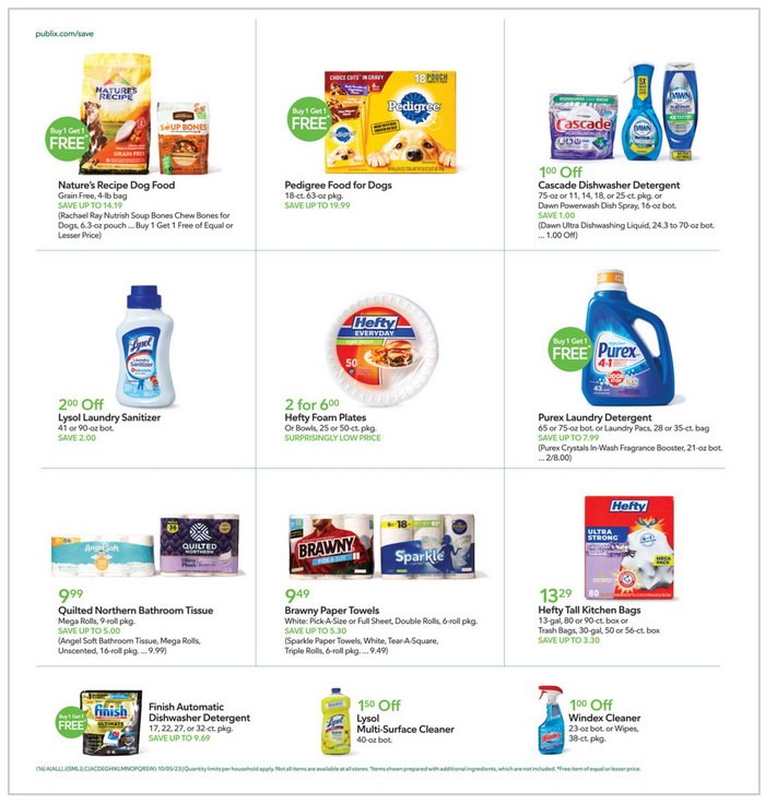 Publix Weekly Ad Oct 04 – Oct 10, 2023