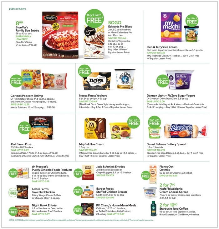 Publix Weekly Ad Oct 18 – Oct 24, 2023 (Halloween Promotion Included)