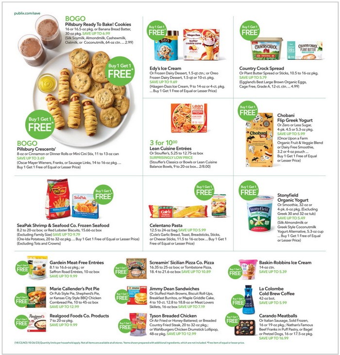 Publix Weekly Ad Oct 25 – Oct 31, 2023 (Halloween Promotion Included)