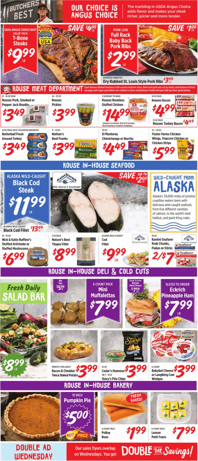 Rouses Weekly Ad Oct 11 – Oct 18, 2023 (Halloween Promotion Included)