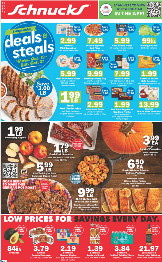 Schnucks Weekly Ad Oct 18 Oct 24, 2023