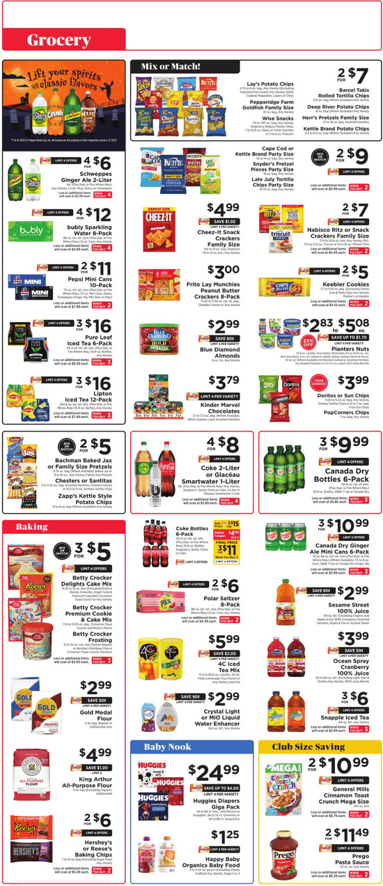 ShopRite Weekly Ad Oct 06 Oct 12, 2023 (Halloween Promotion Included)