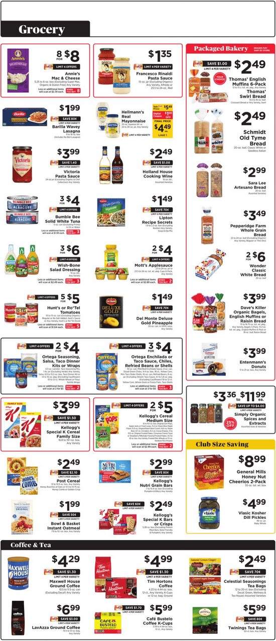 ShopRite Weekly Ad Oct 27 – Nov 02, 2023 (Halloween Promotion Included)